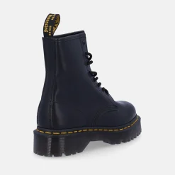 DR.MARTENS DR. MARTENS 1460 BEX SMOOTH BLACK | Donna Anfibi