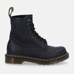 DR.MARTENS DR. MARTENS 1460 NAPPA BLACK | Donna Anfibi