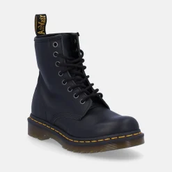 DR.MARTENS DR. MARTENS 1460 NAPPA BLACK | Donna Anfibi