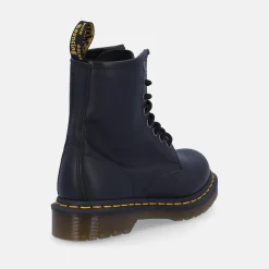 DR.MARTENS DR. MARTENS 1460 NAPPA BLACK | Donna Anfibi