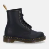 DR.MARTENS DR. MARTENS 1460 VEGAN BLACK FELIX RUB OFF | Donna Anfibi