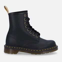 DR.MARTENS DR. MARTENS 1460 VEGAN BLACK FELIX RUB OFF | Donna Anfibi