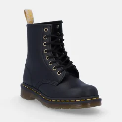 DR.MARTENS DR. MARTENS 1460 VEGAN BLACK FELIX RUB OFF | Donna Anfibi