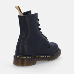 DR.MARTENS DR. MARTENS 1460 VEGAN BLACK FELIX RUB OFF | Donna Anfibi
