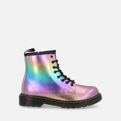 DR.MARTENS MULTI RAIMBOW CRINKLE | Anfibi