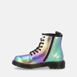 DR.MARTENS MULTI RAIMBOW CRINKLE | Anfibi