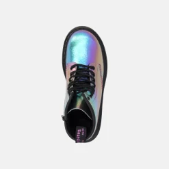 DR.MARTENS MULTI RAIMBOW CRINKLE | Anfibi
