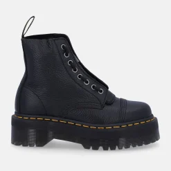 DR.MARTENS SINCLAIR BLACK AUNT SALLY | Donna Anfibi