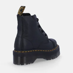 DR.MARTENS SINCLAIR BLACK AUNT SALLY | Donna Anfibi