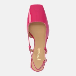 FRENESIA Chanel vernice | Donna Chanel/slingback