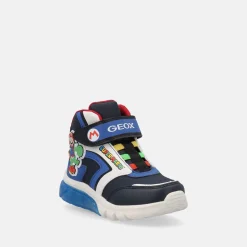 GEOX CIBERDRONE BOY SNEAKER JR | Sneakers