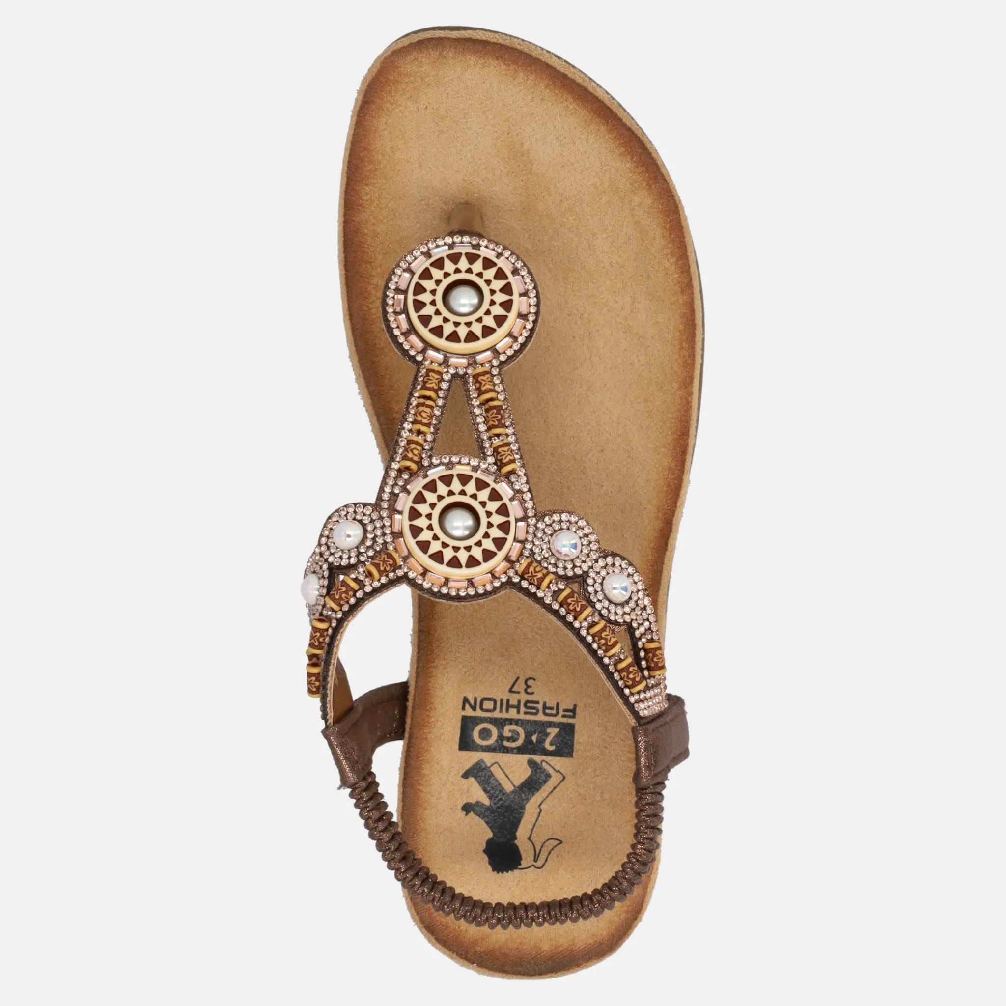 2GO FASHION 2GO SANDALI A INFRADITO | Donna Sandali
