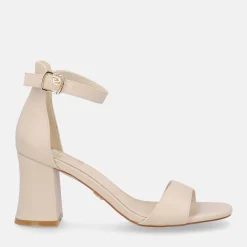 GOLD e GOLD GOLD & GOLD SANDALO CON TACCO | Donna Sandali