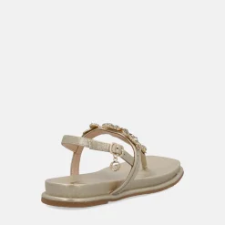 GOLD e GOLD GOLD&GOLD SANDALI A INFRADITO | Donna Sandali