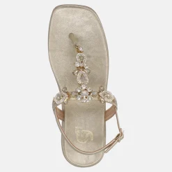 GOLD e GOLD GOLD&GOLD SANDALI A INFRADITO | Donna Sandali