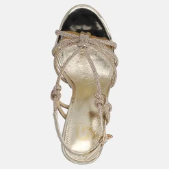 GOLD e GOLD GOLD&GOLD SANDALI CON TACCO | Donna Sandali