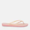 HAVAIANAS SLIM GLITTER FLOURISH | Donna Ciabatte