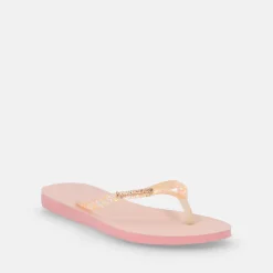 HAVAIANAS SLIM GLITTER FLOURISH | Donna Ciabatte
