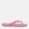 HAVAIANAS SLIM GLITTER IRIDESCENT | Donna Ciabatte