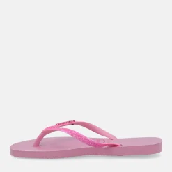 HAVAIANAS SLIM GLITTER IRIDESCENT | Donna Ciabatte