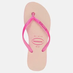 HAVAIANAS SLIM GLITTER IRIDESCENT | Donna Ciabatte