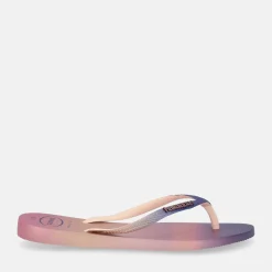 HAVAIANAS SLIM GRADIENT SUNSET | Donna Ciabatte