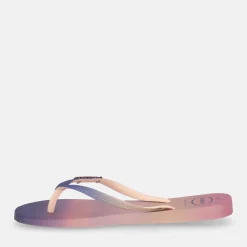 HAVAIANAS SLIM GRADIENT SUNSET | Donna Ciabatte