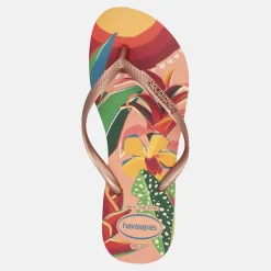 HAVAIANAS SLIM TROPICAL | Donna Ciabatte