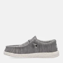 HEY DUDE WALLY STRETCH SOX | Uomo Mocassini