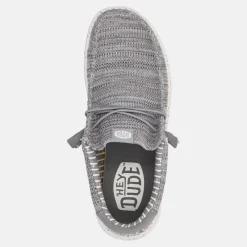 HEY DUDE WALLY STRETCH SOX | Uomo Mocassini