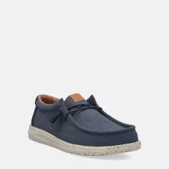 HEY DUDE WALLY WASHED CANVAS | Uomo Mocassini