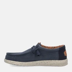 HEY DUDE WALLY WASHED CANVAS | Uomo Mocassini