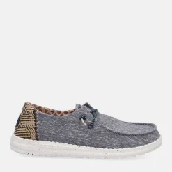 HEY DUDE WENDY CHAMBRAY WOVEN | Donna Mocassini
