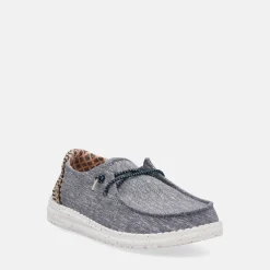 HEY DUDE WENDY CHAMBRAY WOVEN | Donna Mocassini