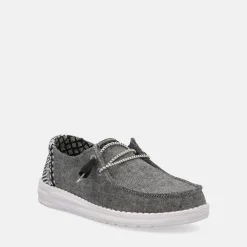 HEY DUDE WENDY CHAMBRAY WOVEN | Donna Mocassini