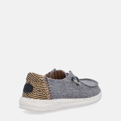 HEY DUDE WENDY CHAMBRAY WOVEN | Donna Mocassini