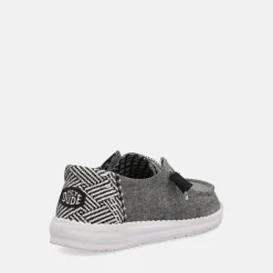 HEY DUDE WENDY CHAMBRAY WOVEN | Donna Mocassini