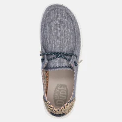 HEY DUDE WENDY CHAMBRAY WOVEN | Donna Mocassini