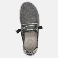 HEY DUDE WENDY CHAMBRAY WOVEN | Donna Mocassini