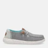 HEY DUDE WENDY HEATHERED SLUB | Donna Mocassini