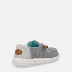 HEY DUDE WENDY HEATHERED SLUB | Donna Mocassini