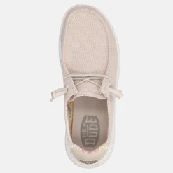HEY DUDE WENDY RISE STRETCH | Donna Mocassini