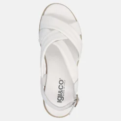 IGI E CO IGI & CO AGATA | Donna Sandali | Zeppe