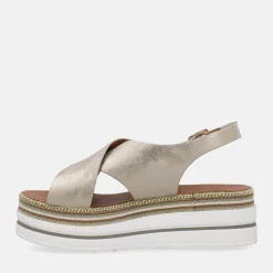 JULIEN SANDALI CON PLATEAU | Donna Sandali | Zeppe