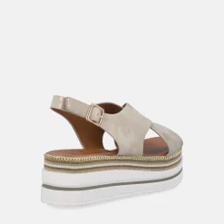 JULIEN SANDALI CON PLATEAU | Donna Sandali | Zeppe
