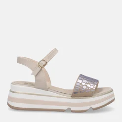 KEYS SANDALI CON ZEPPA | Donna Sandali