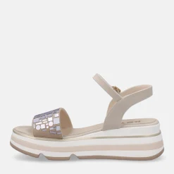 KEYS SANDALI CON ZEPPA | Donna Sandali