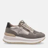 KEYS SNEAKERS CON ZEPPA | Donna Sneakers | Zeppe