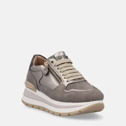 KEYS SNEAKERS CON ZEPPA | Donna Sneakers | Zeppe