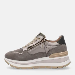 KEYS SNEAKERS CON ZEPPA | Donna Sneakers | Zeppe